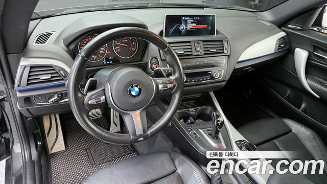 BMW 2 Series — interior