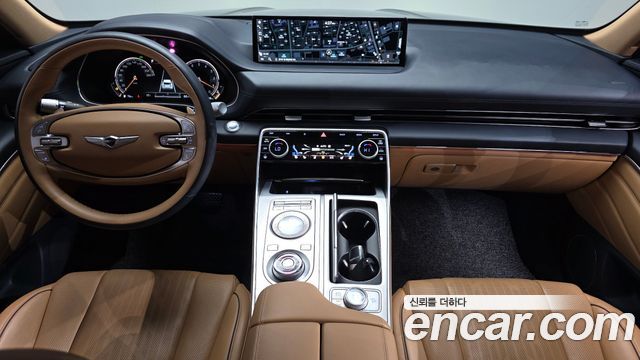 Genesis GV80 — interior