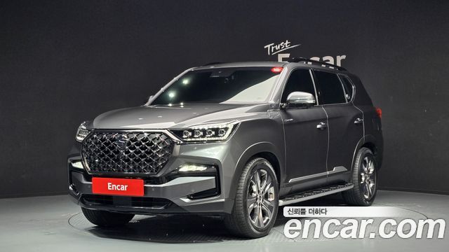 KG Mobility Rexton — exterior