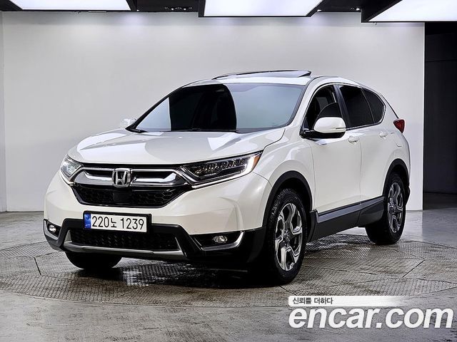 Honda CR-V — exterior