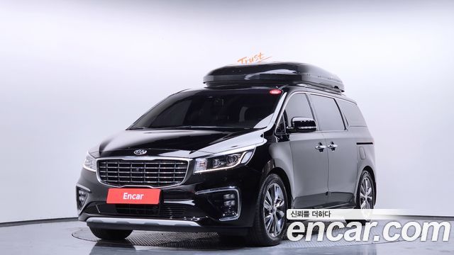 Kia Carnival — exterior