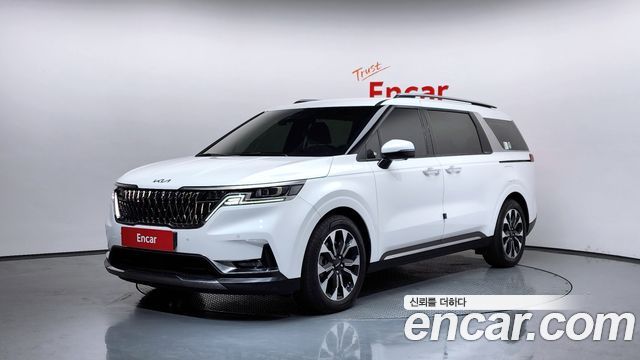 Kia Carnival — exterior