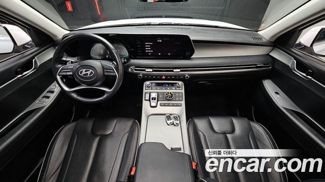 Hyundai Palisade — interior