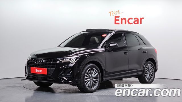 Audi Q3 — exterior