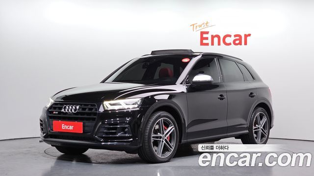 Audi SQ5 — exterior