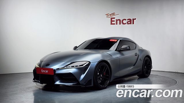 Toyota Supra — exterior