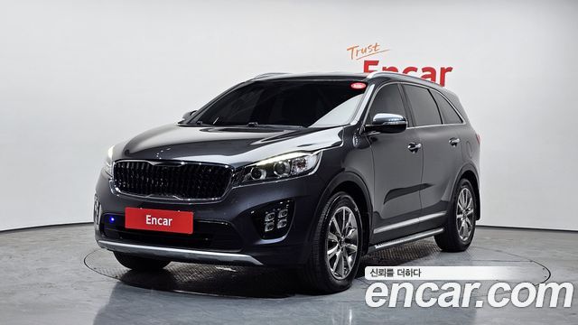 Kia Sorento — exterior