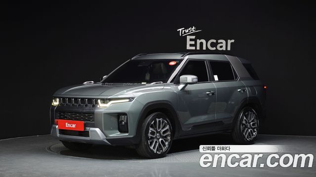 KG Mobility Torres — exterior