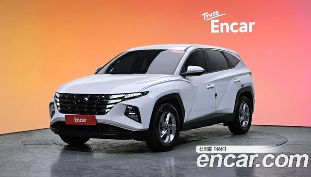 Hyundai Tucson — exterior