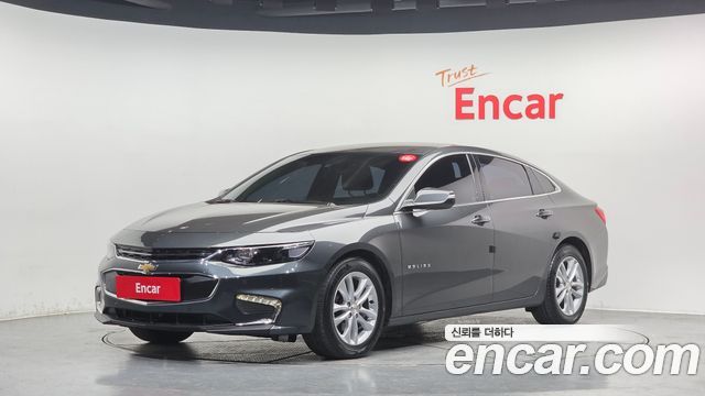 Chevrolet Korea Malibu — exterior