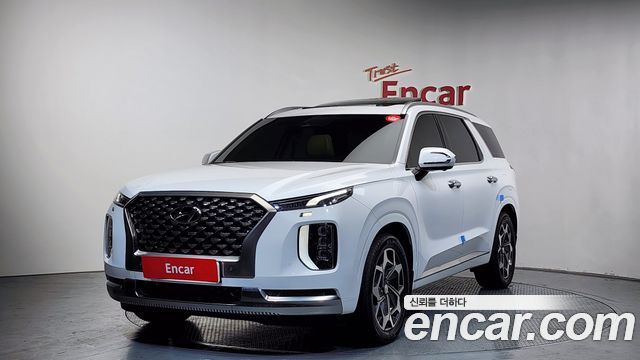 Hyundai Palisade — exterior