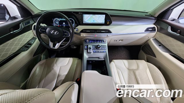 Hyundai Palisade — interior