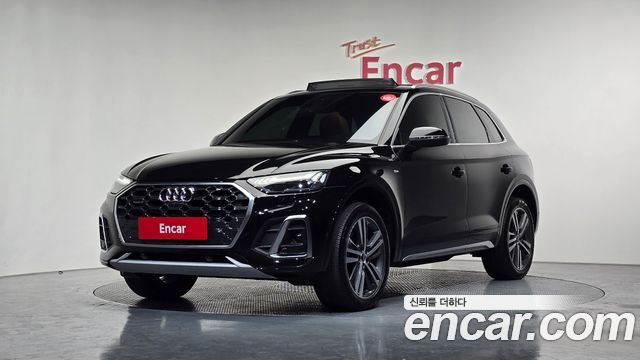 Audi Q5 — exterior