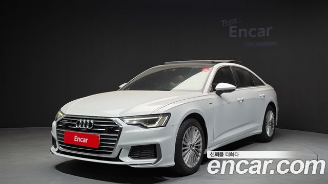 Audi A6 — exterior