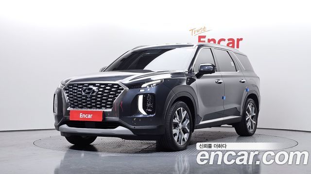 Hyundai Palisade — exterior