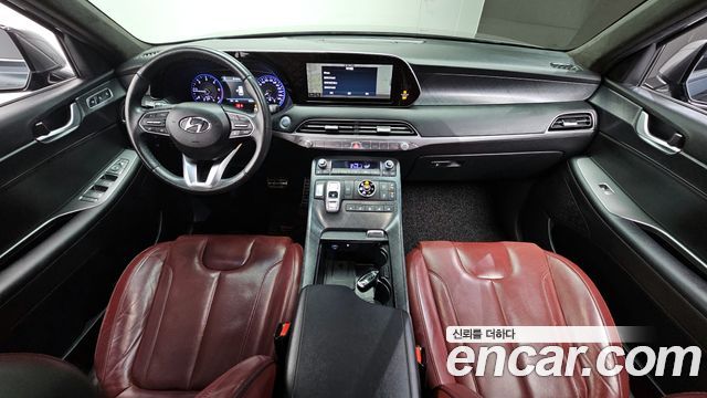 Hyundai Palisade — interior