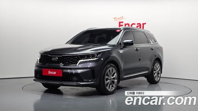 Kia Sorento — exterior