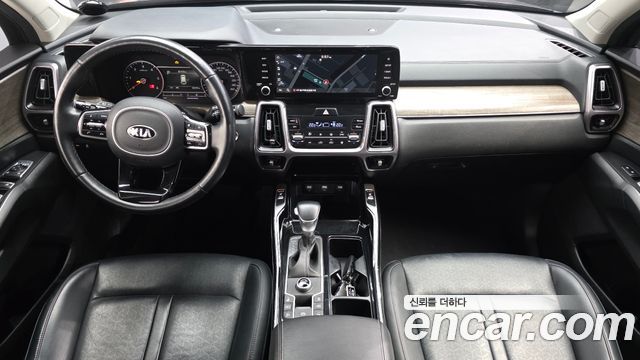 Kia Sorento — interior