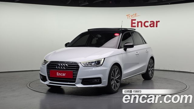 Audi A1 — exterior