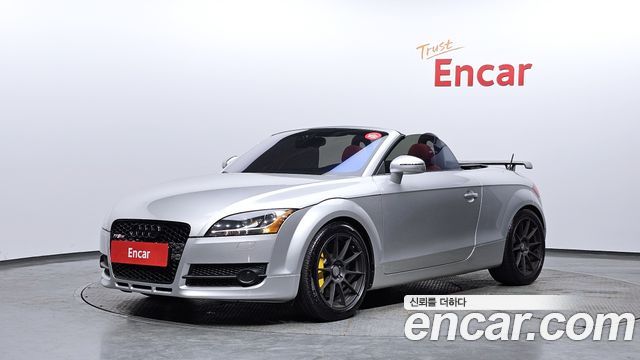 Audi TT — exterior