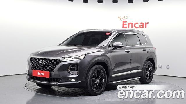 Hyundai Santa Fe — exterior