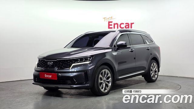 Kia Sorento — exterior