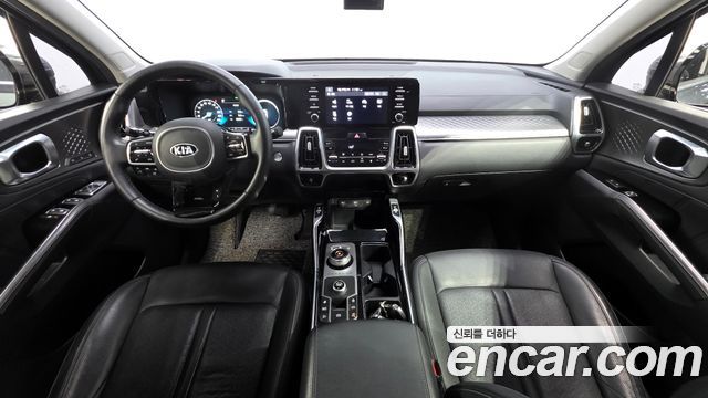 Kia Sorento — interior