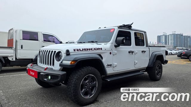 Jeep Gladiator — exterior