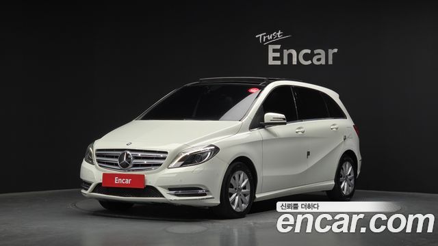 Mercedes-Benz B-Class — exterior