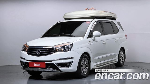 KG Mobility Korando — exterior