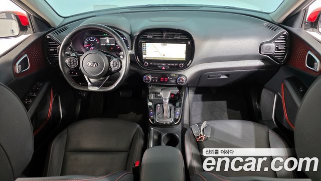 Kia Soul — interior
