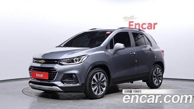 Chevrolet Korea Trax — exterior