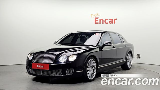 Bentley Flying Spur — exterior