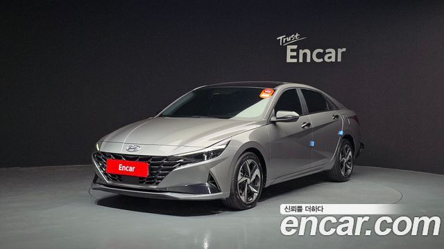 Hyundai Avante — exterior