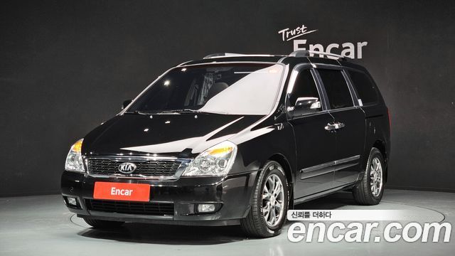 Kia Carnival — exterior