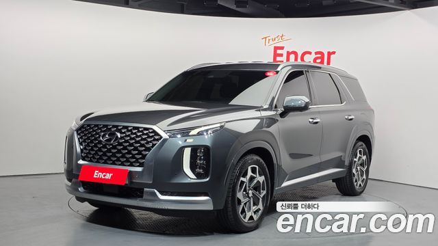 Hyundai Palisade — exterior