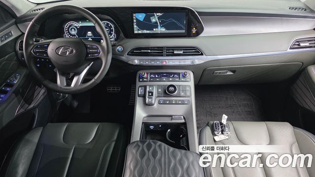 Hyundai Palisade — interior