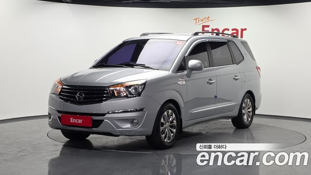 KG Mobility Korando — exterior