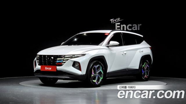 Hyundai Tucson — exterior