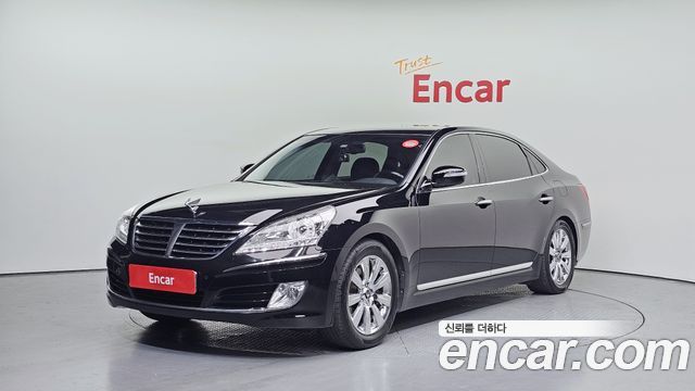 Hyundai Equus — exterior