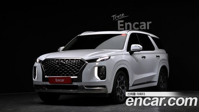 Hyundai Palisade — exterior