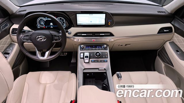 Hyundai Palisade — interior