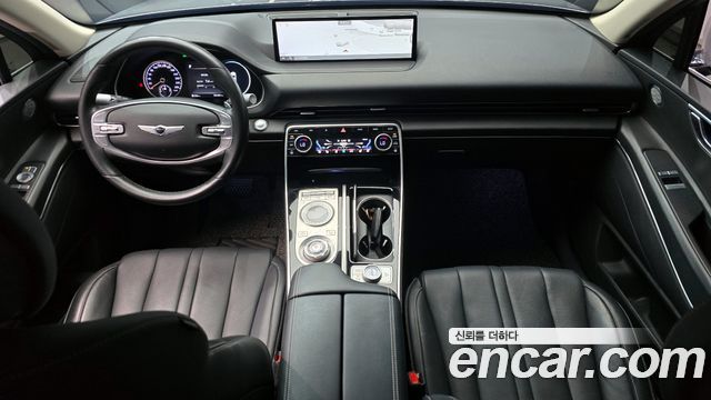 Genesis GV80 — interior
