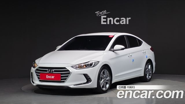 Hyundai Avante — exterior