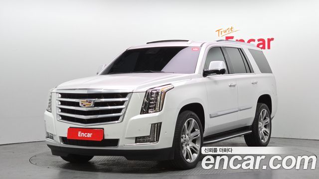 Cadillac Escalade — exterior