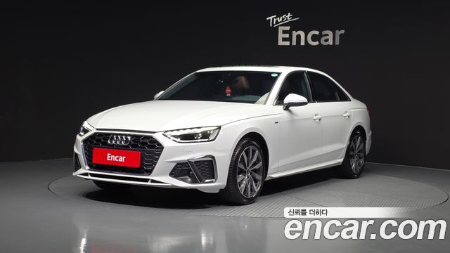 Audi A4 — exterior