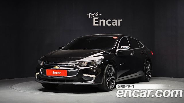Chevrolet Korea Malibu — exterior
