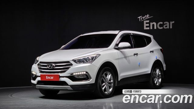 Hyundai Santa Fe — exterior