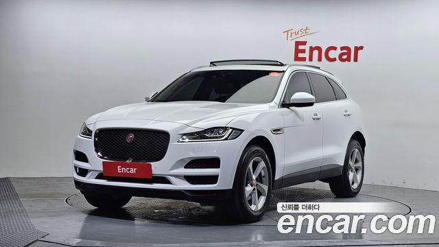 Jaguar F-Pace — exterior