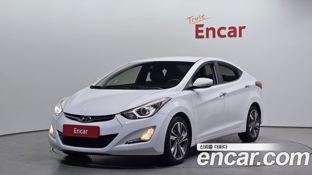 Hyundai Avante — exterior